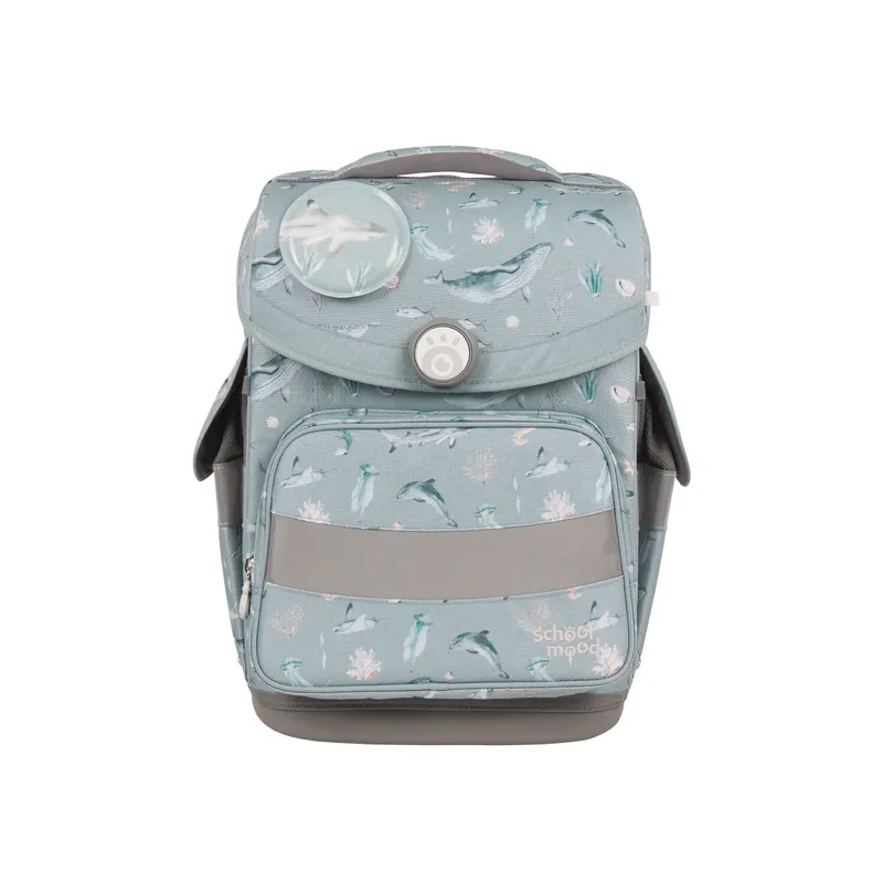 School-Mood School-Mood Timeless Schulranzenset 7-teilige Aqua (Nordic Collection), Blue, – Produktbild 1 von 1