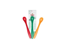Holle Holle Babylöffel aus nachwachsenden Rohstoffen 3er Set, Länge 15 cm – Produktbild 1 von 1