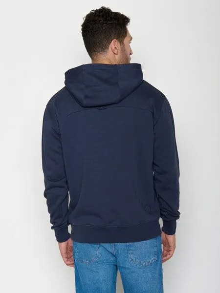 GreenBomb GREENBOMB Basic-Hoodie Joy Navy – Produktbild 4 von 8