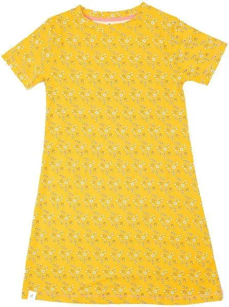 Alba of Denmark Alba of Denmark Vida Dress, Old Gold Liberty Love – Produktbild 2 von 4