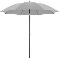 Doppler doppler Sonnenschirm "ACTIVE Green Edition" Ø 210 cm, hellgrau – Produktbild 1 von 1