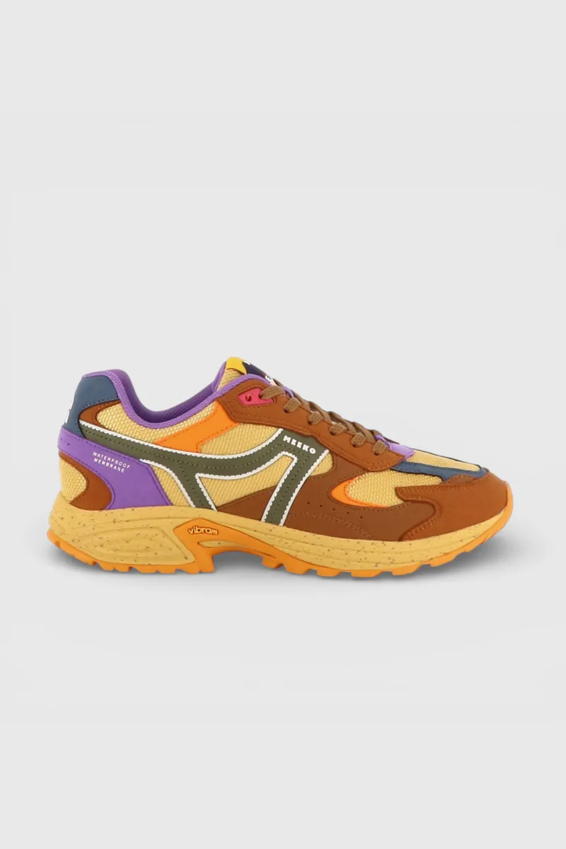 MEEKO MEEKO Herren vegan Sneaker Capra Savannah Lila/Braun, Braun, – Produktbild 1 von 2