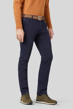 Meyer MEYER Pimacotton Super Stretch Satin Chino – Produktbild 1 von 1