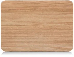 Zeller Present Schneidebrett Servierbrett, Eiche, Massivholz, Brett aus natürlichem Material – Produktbild 1 von 1