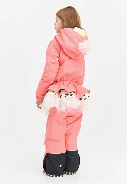 WeeDo WeeDo Schneeanzug Flamingdo, Peachy pink + sandshell, – Produktbild 3 von 3