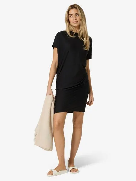 Super.Natural Super.Natural Kleid YOGA LOOSE BIO J DRESS für Damen, Merino, Jet black, – Produktbild 2 von 3