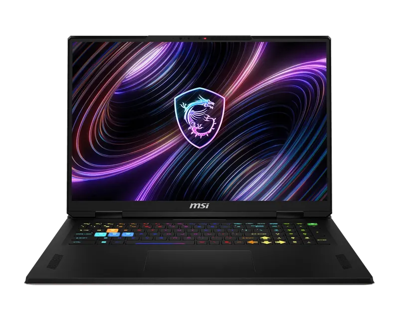 MSI Raider 18 HX A2WH-1088, Cosmos-Grau, 18 Zoll, QHD+, Intel Core Ultra 9 275HX, 32 GB, 1 TB Gaming-Notebook – Produktbild 1 von 1