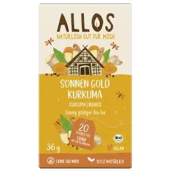 Allos Allos Kräutertee Sonnen Gold Kurkuma im Beutel – Produktbild 1 von 1