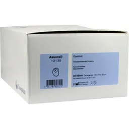 Coloplast ASSURA COMF.Colo.B.1t.50-65mm midi transp.12130 40 St Beutel – Produktbild 1 von 1