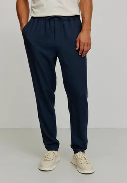 recolution Recolution Herren vegan Hose Tangelo Navy – Produktbild 1 von 1