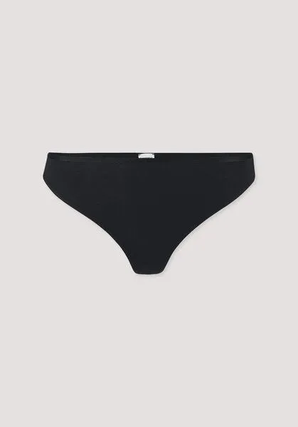 hessnatur hessnatur Brazil Slip PURE SENSE aus TENCEL Modal, Schwarz, – Produktbild 3 von 4