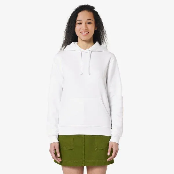 YTWOO YTWOO Everyday Unisex-Hoodie – Nachhaltig, schlicht & zeitlos, Weiß, – Produktbild 2 von 4