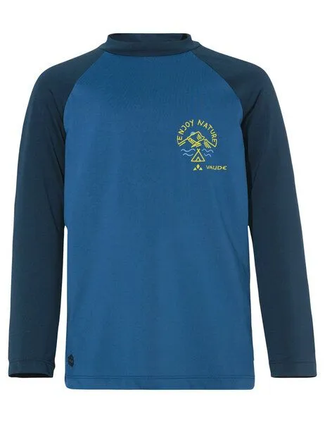 Vaude VAUDE T-Shirt Kids Solaro LS T-Shirt III, Marineblau, – Produktbild 1 von 5