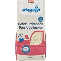 Spielberger Mühle Spielberger Mühle Bio-Hafer-Erdmandel-Porridgeflocken, 425 g – Produktbild 1 von 1
