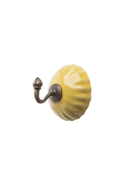 Tranquillo Wandhaken IVORY - gelb – Produktbild 1 von 1