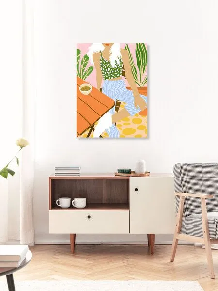 Photocircle Photocircle Poster / Leinwandbild - Kawa Tea – Produktbild 3 von 4