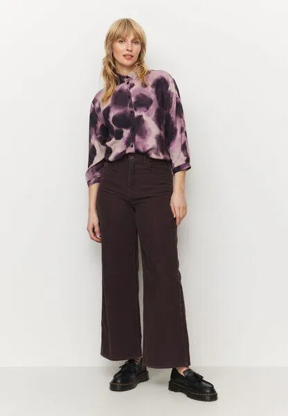 recolution recolution ERICA CORDUROY, Dark grape (lila), – Produktbild 2 von 4