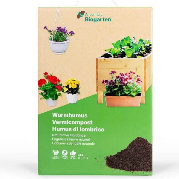 Andermatt Biogarten Andermatt Biogarten Wurmhumus – Produktbild 2 von 2