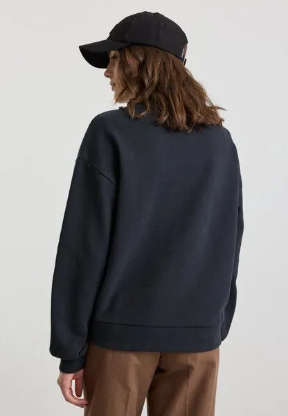 recolution Damen Sweatshirt aus Bio-Baumwolle - NERINE - recolution, Black (schwarz), – Produktbild 4 von 4