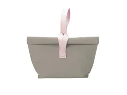Lunchbag 'Yummy Plus' aus Papyr Gr. M, stone – Produktbild 1 von 1