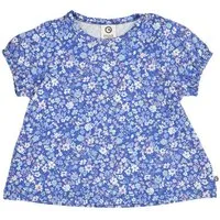 müsli müsli Babyshirt, Azure blue/ nectar/ tofu, – Produktbild 1 von 1