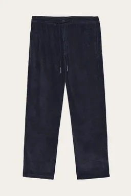 KnowledgeCotton Apparel KnowledgeCotton Apparel Herren vegan Hose Corduroy Fig Comfort Night Sky – Produktbild 1 von 1