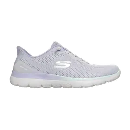 Skechers Skechers Slip In Summits für Damen, grau, Größe 44 EU – Produktbild 1 von 1