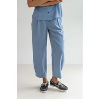 TWOTHIRDS TWOTHIRDS Damen vegan Hose Haruku Denim Blau – Produktbild 1 von 1