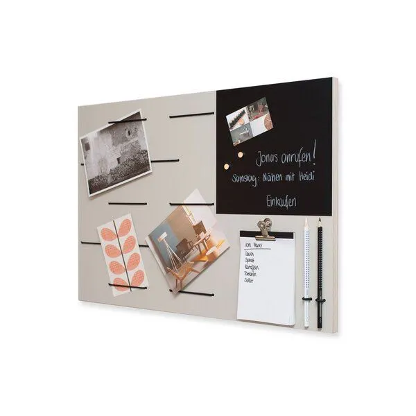 klotzaufklotz klotzaufklotz Memoboard Linoleum, Mushroom, – Produktbild 4 von 4