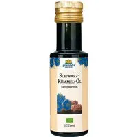 Govinda govinda Bio-Schwarzkümmelöl, kaltgepresst, 100 ml – Produktbild 1 von 1