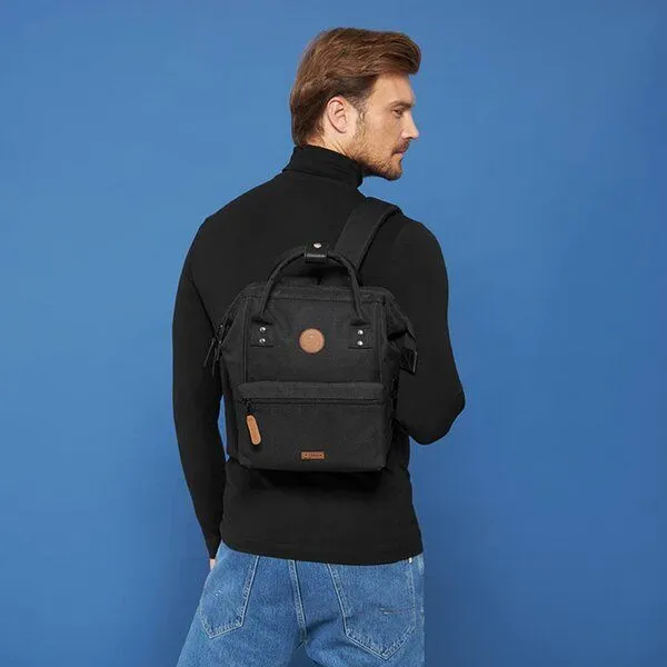 Cabaïa Cabaïa Rucksack Adventurer Small - 12 Liter, Berlin (schwarz), – Produktbild 2 von 4