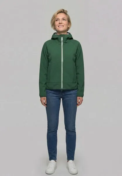 derbe derbe Softshelljacke „Peutby“, Edenslashpale aqua, – Produktbild 4 von 4