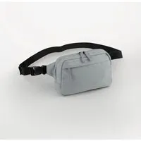 BagBase BagBase Hüft-/Gürteltasche Fronttasche mit Reißverschluss Cross Body Bag, Grau (pure), – Produktbild 1 von 1