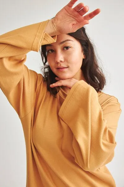 Baìge the Label Baìge the Label Kleid Becca, Caramel, – Produktbild 3 von 4