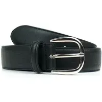 Will's Vegan Shop Will's Vegan Shop D-Ring-Gürtel, 3 cm Schwarz Herren, Schwarz, – Produktbild 3 von 3