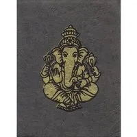 Just Be Just Be Briefkarte Ganesh, Grau, – Produktbild 1 von 1