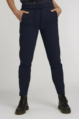 THOKKTHOKK ThokkThokk Damen vegan Jogginghose Mit Reißverschluss Dunkelblau – Produktbild 1 von 1