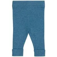 Puri Organic Puri Organic Baby Pant Rib Bio Baumwolle Leinen, Bristol blue, – Produktbild 1 von 1