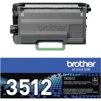 Brother Brother Toner TN-3512 schwarz – Produktbild 2 von 2