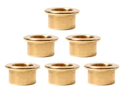 HANS NATUR Kerzenhaltertülle aus Messing 6er Set Durchmesser innen 1,4 cm, außen 2 cm – Produktbild 1 von 1