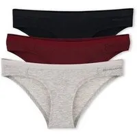 ORGANICATION ORGANICATION KAMILLA | Slip aus Bio-Baumwolle und TENCEL Modal im 3er-Pack, Mix-2, – Produktbild 1 von 1
