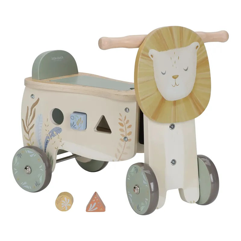 Little Dutch Little Dutch Lion Holz Laufrad – Produktbild 1 von 1