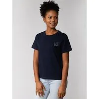 watapparel watapparel T-Shirt Frauen Das haben wir schon immer so gemacht, French navy, – Produktbild 1 von 1