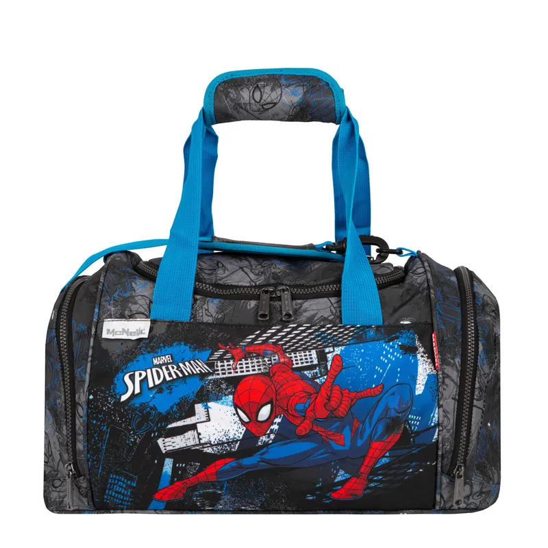 McNeill McNeill Schulzubehör Sporttasche -Kollektion Disney Marvel SPIDER MAN, Blue, – Produktbild 1 von 1