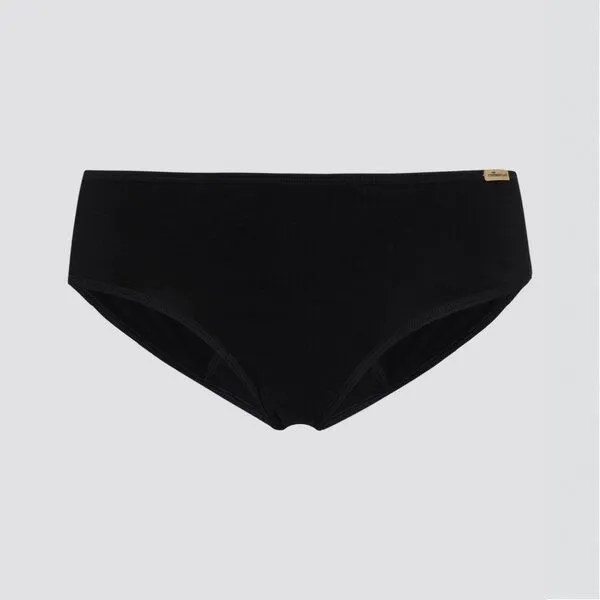 comazo|earth comazo|earth Fairtrade Perioden-Slip für eine starke Periode, Schwarz, – Produktbild 3 von 4