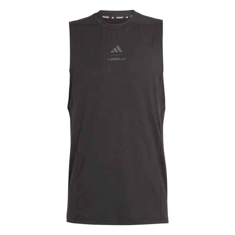 Adidas Tanktop adidas Lesmills Graphic, Noir, – Produktbild 1 von 1