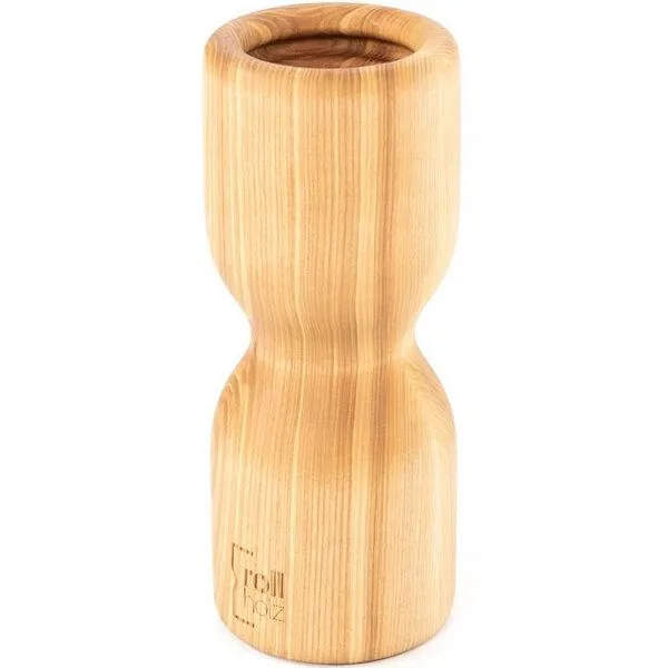 rollholz rollholz pro - die leichte Faszien- und Massagerolle aus Holz – Produktbild 3 von 6