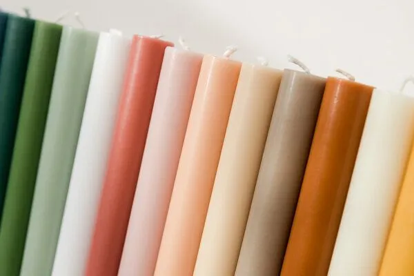 Originalhome Originalhome Gute Stabkerzen für bewusste Geschenke - paraffinfrei & vegan, Braun (clay), – Produktbild 3 von 3
