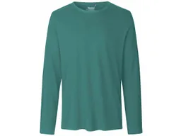 Neutral Neutral Bio-Herren-Langarmshirt mit Rundhalsaussschnitt teal, Gr. XL – Produktbild 1 von 1