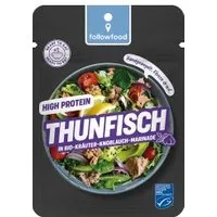 followfood Thunfisch in Kräuter-Knoblauch-Marinade – Produktbild 1 von 1